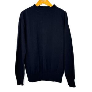Mitts Nitts, Inc. Military Wool‎ mock neck sweater